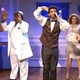 The Jan. 18 edition of NBC's Saturday Night Live, hosted by Drake, center, featured the first appearance of Sasheer Zamata, left, the show's newest cast member.
Courtesy NBC's Saturday Night Live